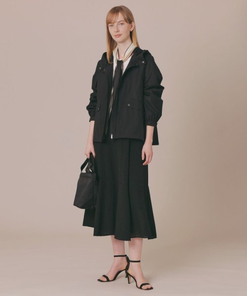 MACKINTOSH LONDON(MACKINTOSH LONDON（レディース）)/【WEB・一部店舗限定】シルケットタフタショートコート/img01