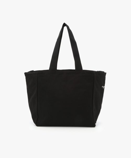 アニエスベー　キッズユニセックス(アニエスベー　キッズユニセックス)/GO03 E BAG キャンバスペアレンツバッグ（マザーズバッグ）/img03