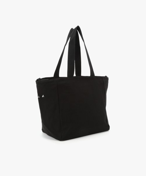 アニエスベー　キッズユニセックス(アニエスベー　キッズユニセックス)/GO03 E BAG キャンバスペアレンツバッグ（マザーズバッグ）/img04