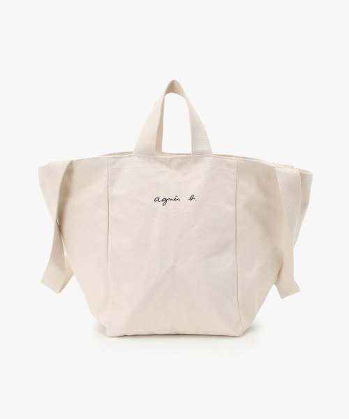 アニエスベー　キッズユニセックス(アニエスベー　キッズユニセックス)/GO03 E BAG キャンバスペアレンツバッグ（マザーズバッグ）/img05