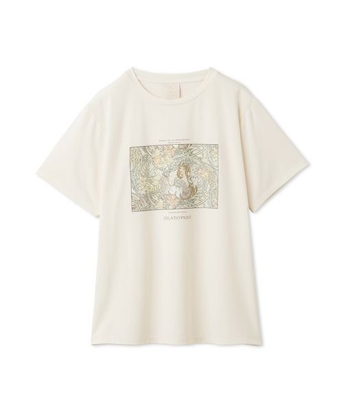 gelato pique(gelato pique)/【ミュシャ】Tシャツ/img20