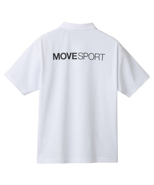MOVESPORT(ムーブスポーツ)/S.F.TECH SUNSCREEN ポロシャツ/img01