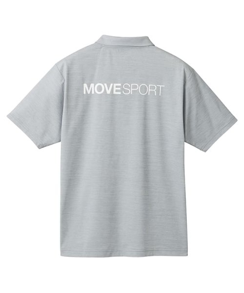 MOVESPORT(ムーブスポーツ)/S.F.TECH SUNSCREEN ポロシャツ/img02