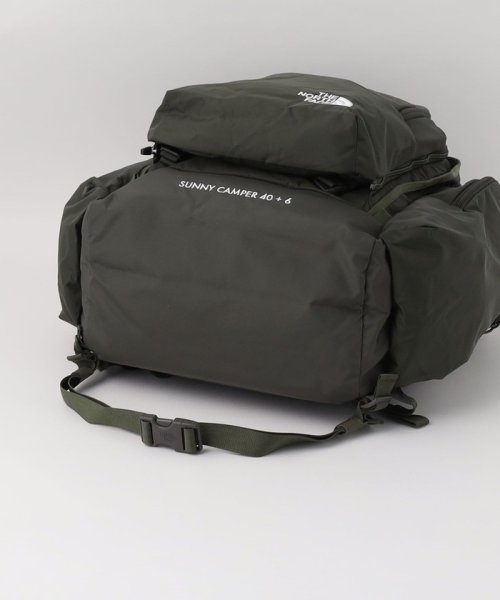 green label relaxing （Kids）(グリーンレーベルリラクシング（キッズ）)/＜THE NORTH FACE＞サニーキャンパー 40＋6（キッズ）46L / リュック/img06