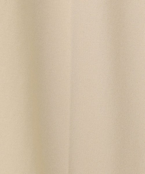 JIYU-KU（SMALL SIZE）(自由区（小さいサイズ）)/【カタログ掲載・洗える】ライトフィールジャージータックワイド パンツ/img21