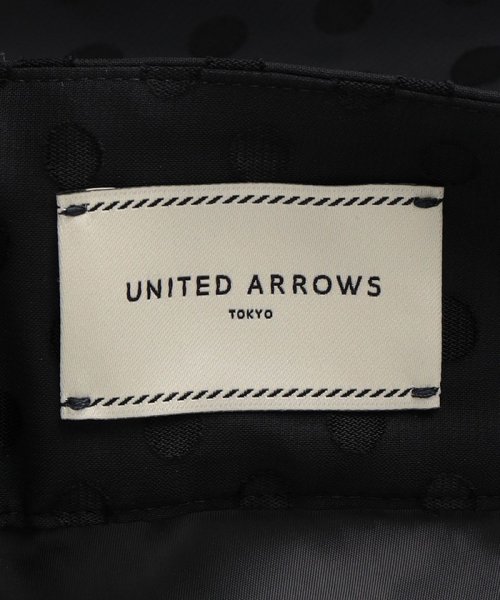 UNITED ARROWS(ユナイテッドアローズ)/シアー ドット マキシスカート/img14