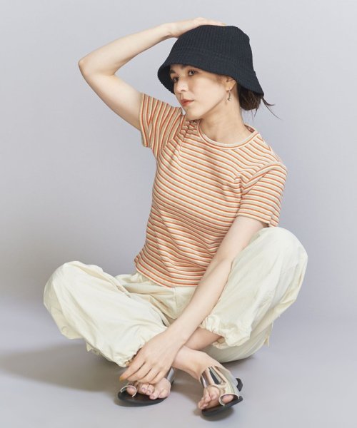 BEAUTY&YOUTH UNITED ARROWS(ビューティーアンドユース　ユナイテッドアローズ)/ニット バケットハット/img02