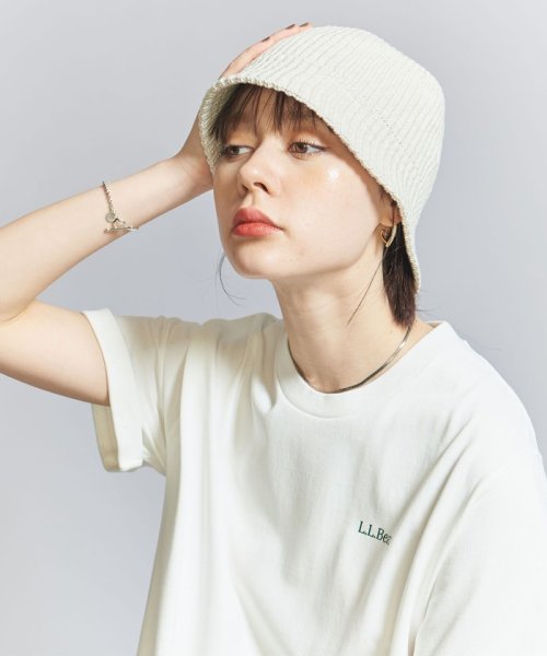 BEAUTY&YOUTH UNITED ARROWS(ビューティーアンドユース　ユナイテッドアローズ)/ニット バケットハット/img03