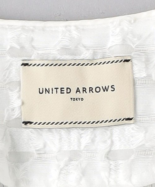 UNITED ARROWS(ユナイテッドアローズ)/カットジャカード ドルマンスリーブ ジャケット/img22