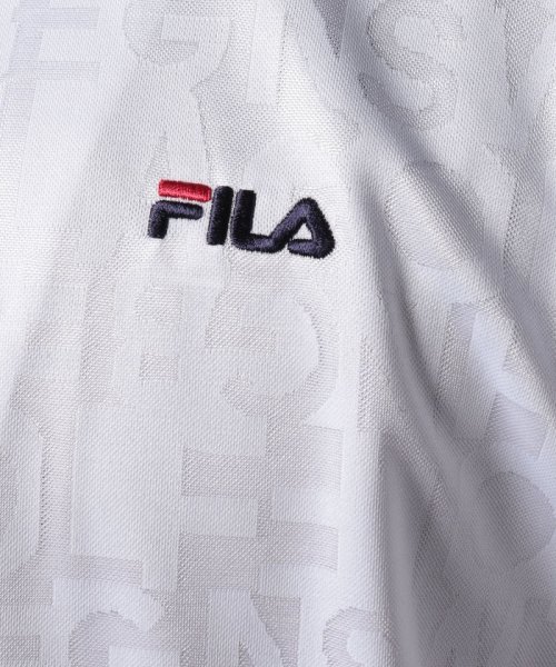 FILAGOLF(フィラゴルフ（メンズ）)/FILA GOLF　半袖シャツ＋インナーシャツ/img10