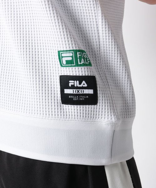 FILAGOLF(フィラゴルフ（メンズ）)/FILA GOLF　ワッフルモックネック半袖シャツ/img06