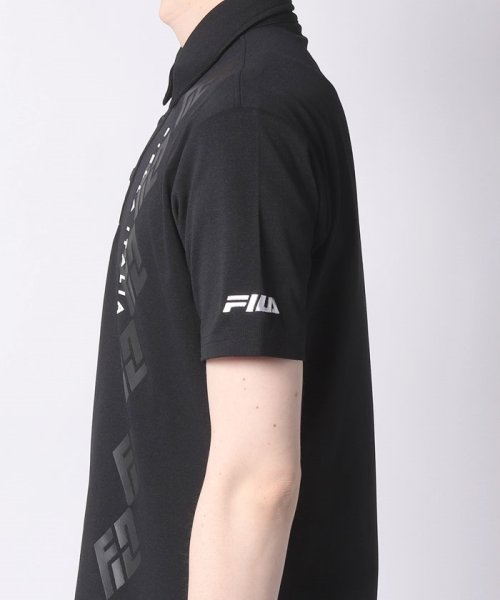 FILAGOLF(フィラゴルフ（メンズ）)/FILA GOLF　台衿シャツ/img05