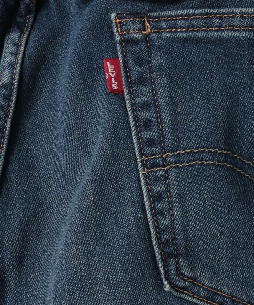 LEVI’S OUTLET(リーバイスアウトレット)/WARM JEANS 505（TM） レギュラーフィット ミディアムインディゴ LOHI/img04