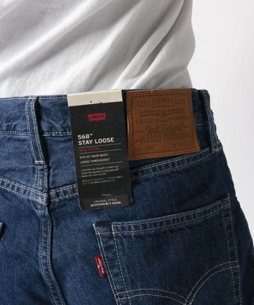 LEVI’S OUTLET(リーバイスアウトレット)/568（TM） STAY LOOSE ミディアムインディゴ THAT OLD FEELING PANT/img04