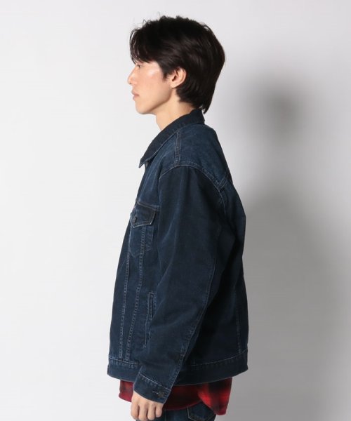 LEVI’S OUTLET(リーバイスアウトレット)/WELLTHREAD RELAXED TRCKR WT LEAF BLACK/img01