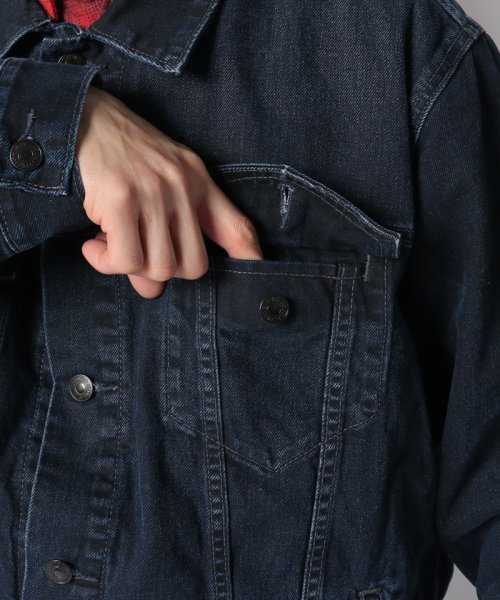 LEVI’S OUTLET(リーバイスアウトレット)/WELLTHREAD RELAXED TRCKR WT LEAF BLACK/img04