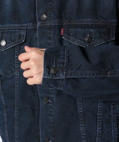 LEVI’S OUTLET(リーバイスアウトレット)/WELLTHREAD RELAXED TRCKR WT LEAF BLACK/img06