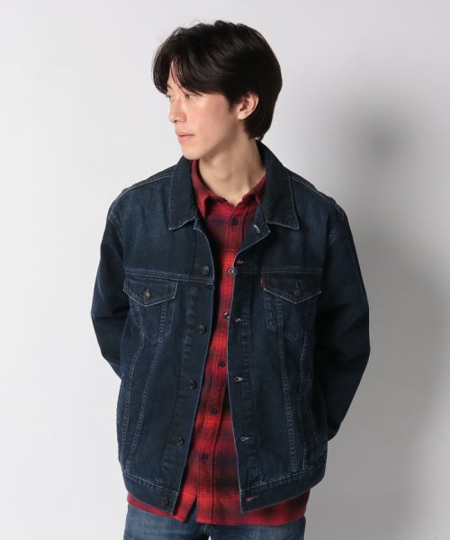 LEVI’S OUTLET(リーバイスアウトレット)/WELLTHREAD RELAXED TRCKR WT LEAF BLACK/img08