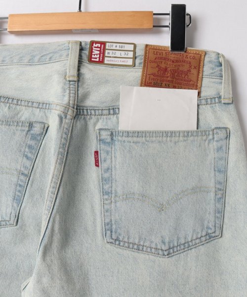 LEVI’S OUTLET(リーバイスアウトレット)/LEVI'S(R) VINTAGE CLOTHING 1954 501 ジーンズ SANSOME ライトインディゴ WORN IN/img03