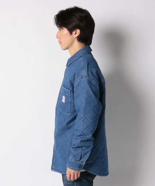 LEVI’S OUTLET(リーバイスアウトレット)/PARKSIDE OVERSHIRT DOOM STONEWASH/img01