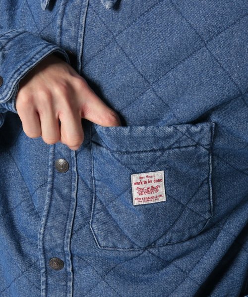 LEVI’S OUTLET(リーバイスアウトレット)/PARKSIDE OVERSHIRT DOOM STONEWASH/img04