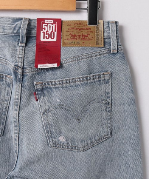 LEVI’S OUTLET(リーバイスアウトレット)/501 JEANS FOR WOMEN INDIGO BOTANICS/img03