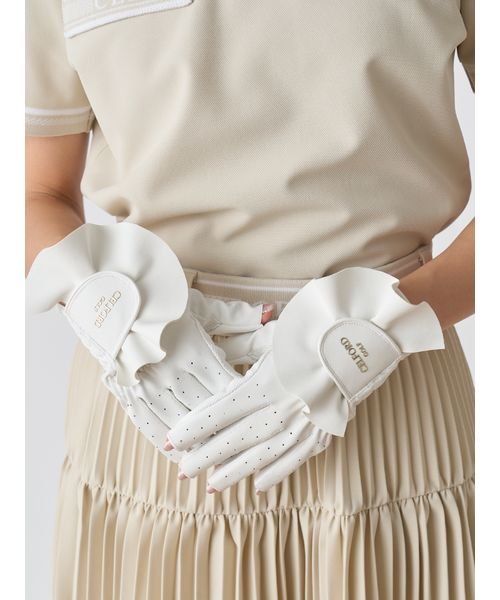 【CELFORD GOLF】フレアフリルネイルカットグローブ 人気・おすすめ｜多用途・生活用品におすすめ 口コミ人気 即納 日本国内即配送