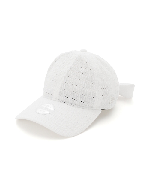 【CELFORD|NEW ERA ®】コラボリボン付きキャップ CELFORD|NEW ERA ®】コラボリボン付きキャップ(帽子)｜FASHION