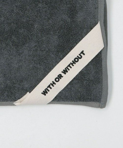 BEAUTY&YOUTH UNITED ARROWS(ビューティーアンドユース　ユナイテッドアローズ)/＜WITH OR WITHOUT＞ バス タオル 1/img01