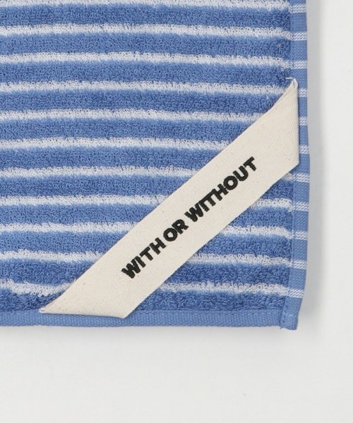 BEAUTY&YOUTH UNITED ARROWS(ビューティーアンドユース　ユナイテッドアローズ)/＜WITH OR WITHOUT＞ バス タオル 2/img01