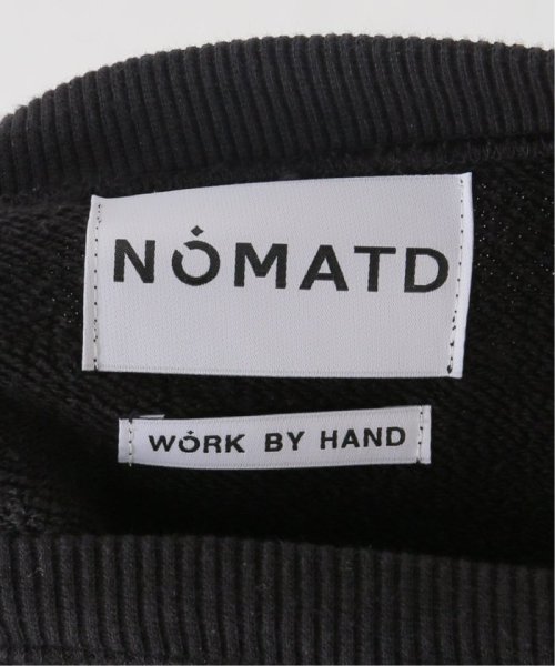 JOINT WORKS(ジョイントワークス)/【NOMA t.d. / ノーマティーディー】 Hand Dyed Twist Sweat/img19