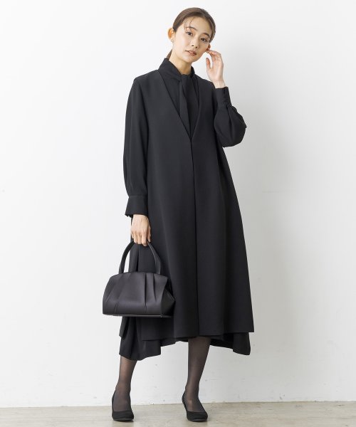 【喪服・礼服】ブラックフォーマル ジレ/ブラックフォーマルスーツ 喪服 あり 礼服 卒業式 ブラックフォーマル デザイン 濃染加工 なし セレモニー 入学式 結婚式 お宮参り 七五三