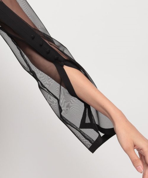 【formofrma別注】シアートップス パンツドレス/結婚式/パーティー/クルージング/発表会 デザイン ：あり フォルムフォルマ ワンピース 演奏会