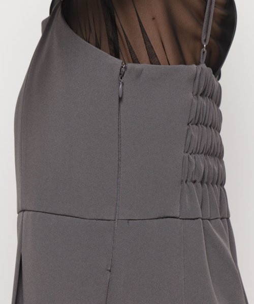 【formofrma別注】シアートップス パンツドレス/結婚式/パーティー/クルージング/発表会 デザイン ：あり フォルムフォルマ ワンピース 演奏会