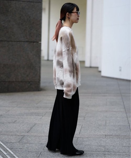 JOINT WORKS(ジョイントワークス)/【todo kotohayokozawa / トゥードゥー コトハヨコザワ】Slit Pleated Pants/img19