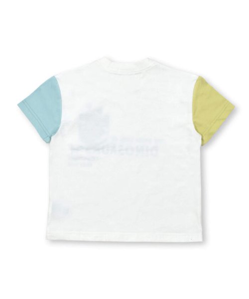 SLAP SLIP(スラップスリップ)/プリントフェイクポケットモチーフTシャツ(80~130cm)/img05