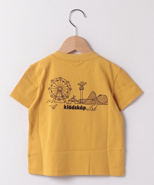kladskap(クレードスコープ)/ジェットコースター恐竜半袖Tシャツ/img01