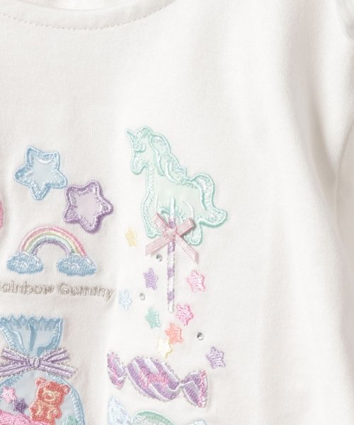 セール】キャンディアソート 長袖Tシャツ(505989713) | メゾピアノ 