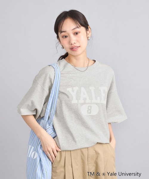 coen(coen)/YALE別注ビッグシルエットTシャツ/img01
