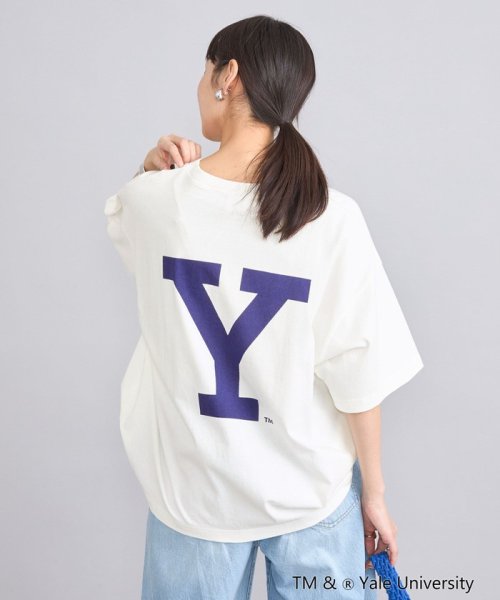 coen(coen)/YALE別注ビッグシルエットTシャツ/img09