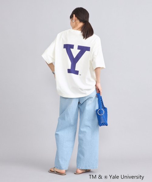 coen(coen)/YALE別注ビッグシルエットTシャツ/img12