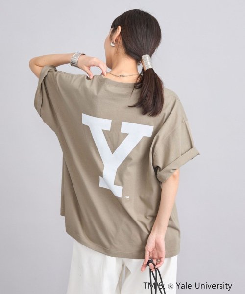 coen(coen)/YALE別注ビッグシルエットTシャツ/img14