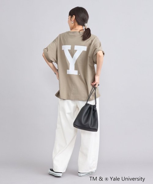 coen(coen)/YALE別注ビッグシルエットTシャツ/img17