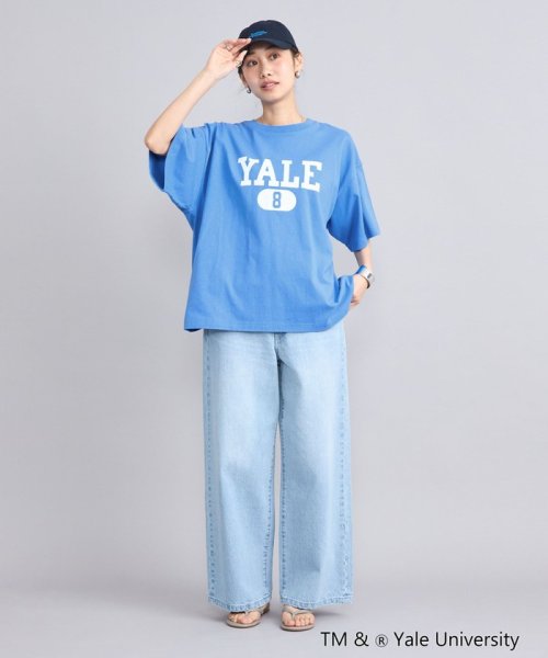 coen(coen)/YALE別注ビッグシルエットTシャツ/img21
