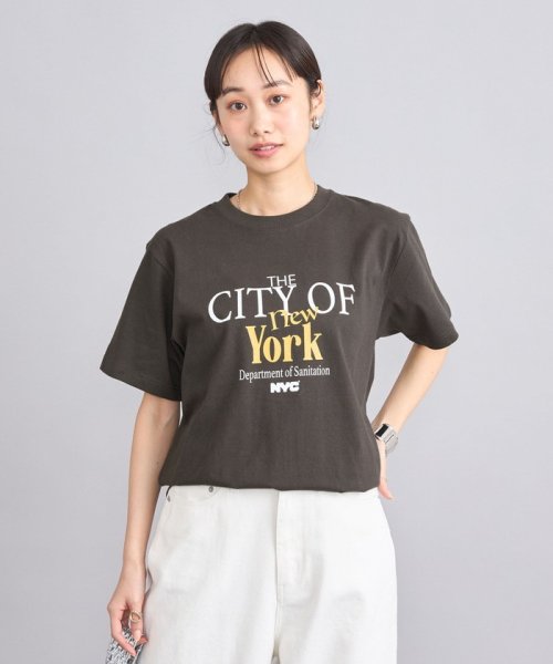 coen(coen)/ROCK STANLEY（ロックスタンレー）別注NYCロゴプリントTシャツ/img14