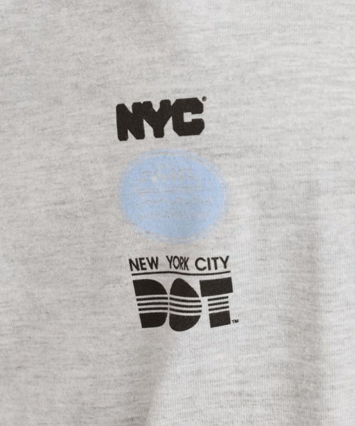 coen(coen)/ROCK STANLEY（ロックスタンレー）別注NYCロゴプリントTシャツ/img08