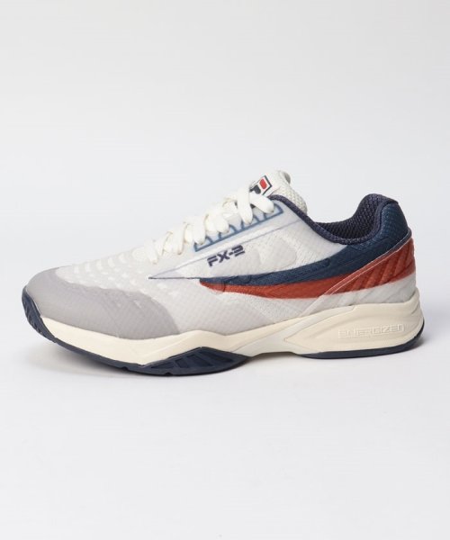 FILA（Shoes）(フィラ（シューズ）)/AXILUS 2 ENERGIZED BY O.T/ アクシラス2 ハードコート用テニスシューズ / ホワイト/img01