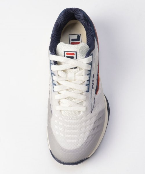 FILA（Shoes）(フィラ（シューズ）)/AXILUS 2 ENERGIZED BY O.T/ アクシラス2 ハードコート用テニスシューズ / ホワイト/img04