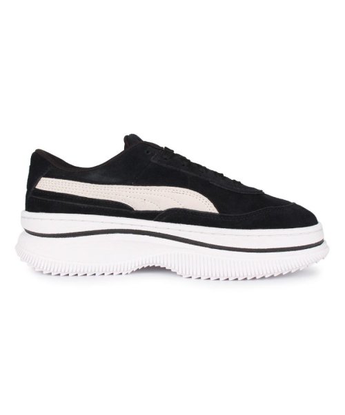 ar/mg(エーアールエムジー)/PUMA プーマ デバ スエード スニーカー レディース デヴァ スウェード DEVA SUEDE WNS ブラック 黒 372423－03/img01