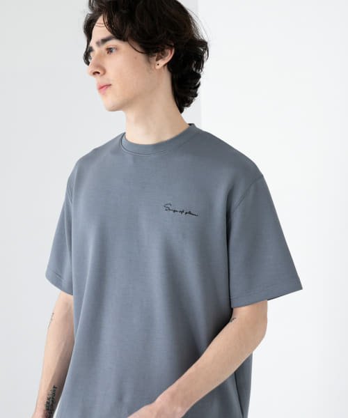 SENSE OF PLACE by URBAN RESEARCH(センスオブプレイス バイ アーバンリサーチ)/シシュウダンボールポンチTシャツ(5分袖)/img60